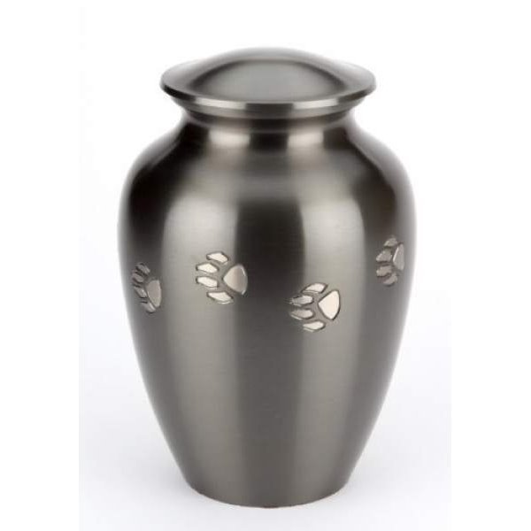 Afs Paw Prints Urn (Medium) 600032